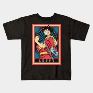 One Piece Anime Kids T-Shirt